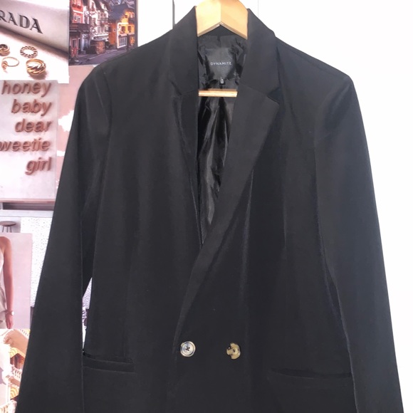 Black blazer - Picture 1 of 3